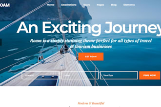 do tour and travel agency website tourism website tour website booking website