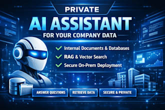 build a custom ai for your company data and sql