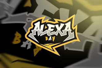 make an esport logo for you