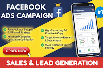 setup  facebook ads, conversion with fb pixel and meta ads campaign