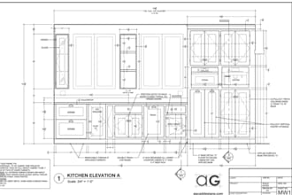 create diy furniture,carpentry and millwork shop drawings