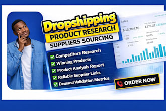 find a high demand winning product for shopify dropshipping