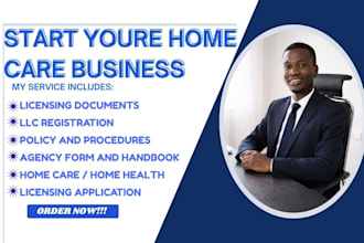 set up home care llc, group home, domiciliary care, cqc, cic, care home