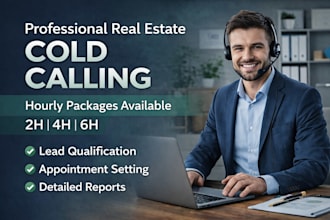 real estate cold calling and appointment setting