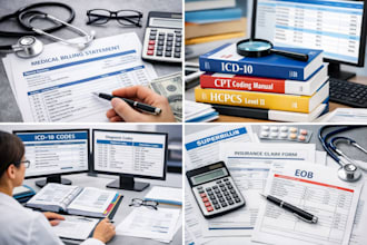 be your professional medical billing and coding specialist