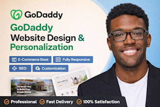 godaddy website design godaddy website redesign godaddy design develop godaddy