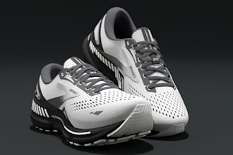 do 3d shoe modeling, 3d shoe design, sneaker cad model and stl for 3d printing