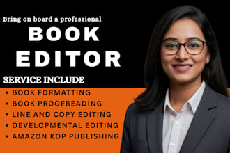 thoroughly edit your fiction fantasy novel, book editor