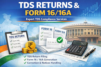 handle complete tds return compliance in india