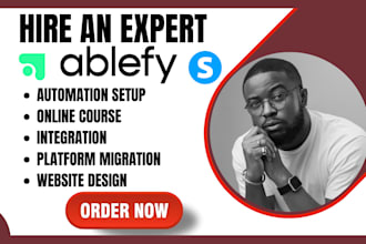 create elopage automation, ablefy io, systeme io ontraport online courses
