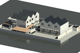 do revit 3d modeling, floor plans, sections, and elevations