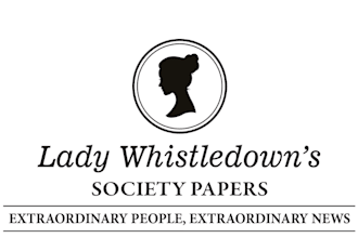 create a bridgerton style article for your event