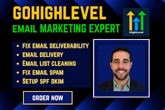 fix ghl email deliverability rate ghl email delivery ghl testing list cleaning