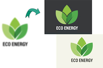 redesign, update, and modernize your logo for a professional brand refres