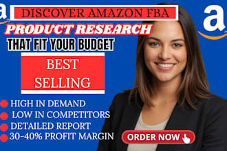 do amazon product fba research for profitable business research