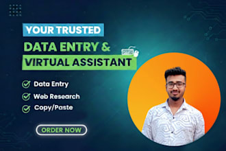 be your expert data entry and data typing specialist