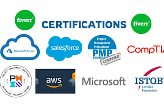 help you to pass all type of your salesforce, IT certification
