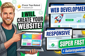 create a website for you