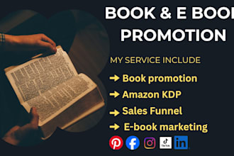 create an optimized landing page for your book launch