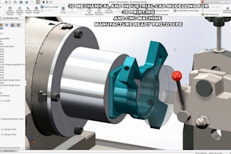 do automotive cad design, aerospace prototype cad design in solid work step file