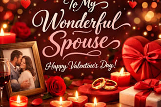 create custom valentine cards for you and your spouse