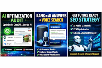 do aeo aio audit to optimize website for chatgpt, google sge