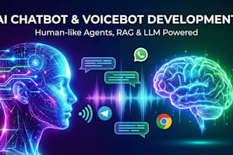 build an ai chatbot or voicebot
