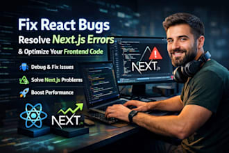 fix react bugs and errors