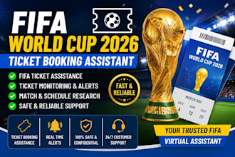 be your FIFA world cup 2026 ticket purchase and booking assistant