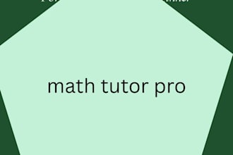 do algebra, tasks on probability and trigonometry