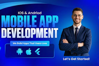 be your expert flutter app developer