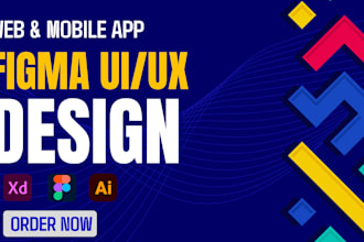 professional mobile app design in figma