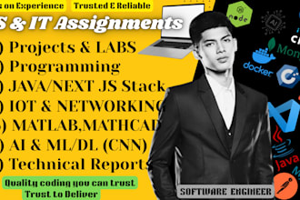 be your expert for computer science and programming projects