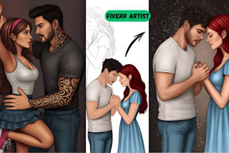 do illustrated ebook cover design romance book cover design fantasy cover design