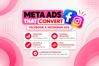 be your professional meta ads manager
