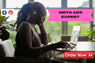 be your professional meta ads manager
