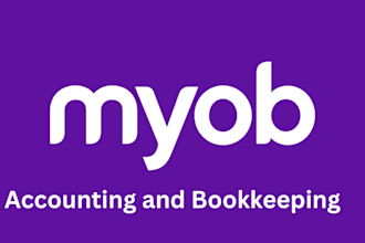do professional bookkeeping in myob
