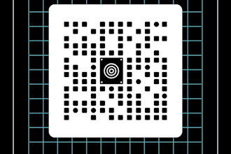 generate a custom qr code design with logo in 20 min