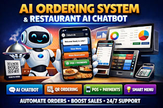 build ai ordering system, ai openclaw chatbot, pos system, restaurant ai chatbot