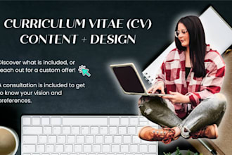 write and design your curriculum vitae