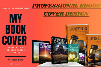 design high quality, custom ebook and book covers that stand out