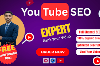 optimize your youtube videos for SEO ranking and views