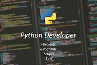 code anything in python for you