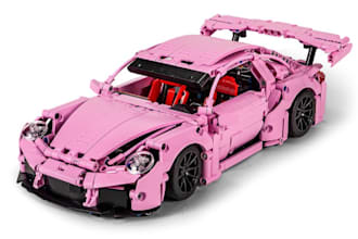 design a custom lego model 3d lego model, digital city moc building instruction