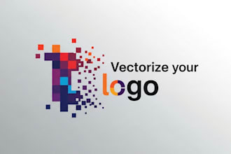 vectorizaré la imagen o el logotipo