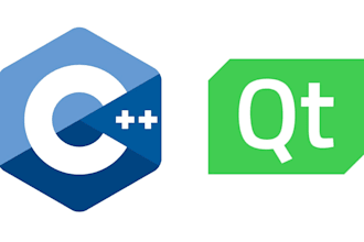 write a qt cross platform application