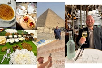 review and improve your travel itinerary