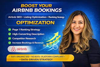 do airbnb listing optimization airbnb seo to boost booking and visibility