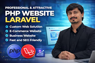 develop custom crm, php website api backend bug   fix
