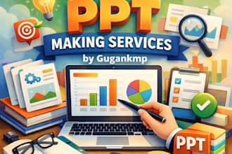 design professional and modern powerpoint presentations
